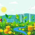 Empréstimos Verdes: Financie Projetos Sustentáveis com Consciência