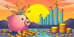 Captação Líquida: O Fluxo de Dinheiro para a Poupança e Fundos