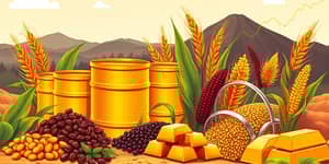 Cotações de Commodities: Matérias-Primas que Valem Ouro