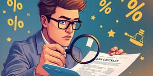 A Lupa do Empréstimo: Analisando Cláusulas e Condições Cruciais