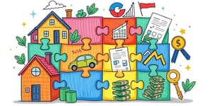 O Quebra-Cabeça do Empréstimo: Montando a Melhor Solução Financeira