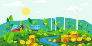 Empréstimos Verdes: Financie Projetos Sustentáveis com Consciência