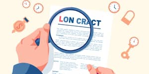 Os Detalhes Escondidos: O Que Observar no Contrato de Empréstimo