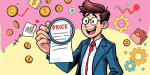 O Preço de Venda: Como Definir o Valor Certo