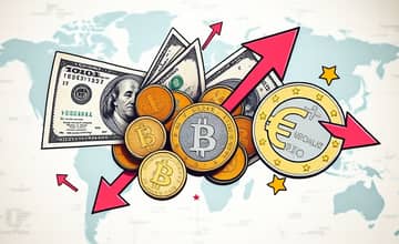 Dólar e Euro: Entenda a Dinâmica das Moedas Estrangeiras