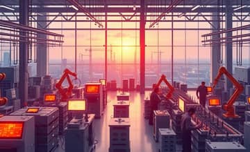 Produção Industrial: O Pulso da Atividade Manufatureira