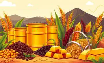 Cotações de Commodities: Matérias-Primas que Valem Ouro