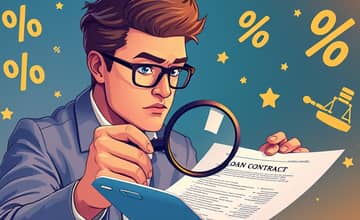 A Lupa do Empréstimo: Analisando Cláusulas e Condições Cruciais