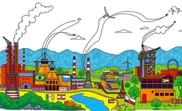 Investimento Direto Estrangeiro (IDE): O Capital que Move a Indústria