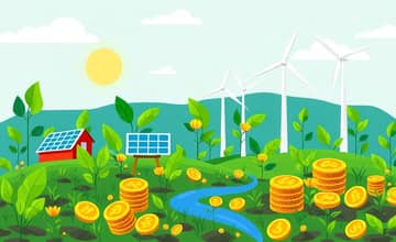 Empréstimos Verdes: Financie Projetos Sustentáveis com Consciência