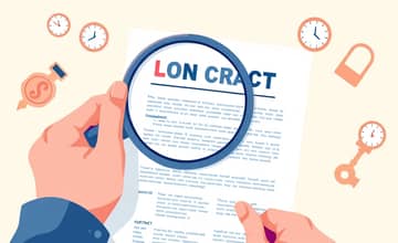 Os Detalhes Escondidos: O Que Observar no Contrato de Empréstimo