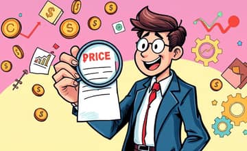 O Preço de Venda: Como Definir o Valor Certo