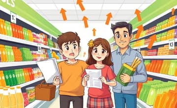Preços de Alimentos: O Impacto Direto no Orçamento Familiar