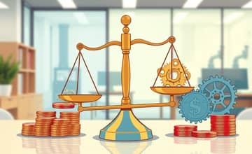 Custos Variáveis vs. Fixos: O Equilíbrio da Rentabilidade