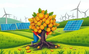 Empréstimo e Sustentabilidade: Opções Ecológicas para Suas Metas